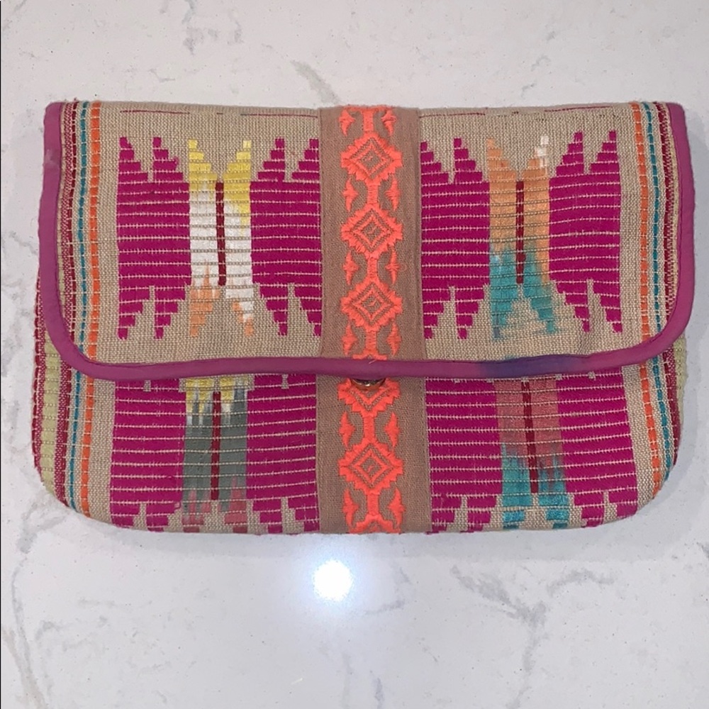 Fabric Clutch